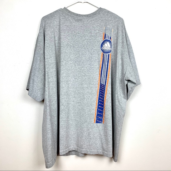 Vintage Adidas Grey T-Shirt - Picture 4 of 7